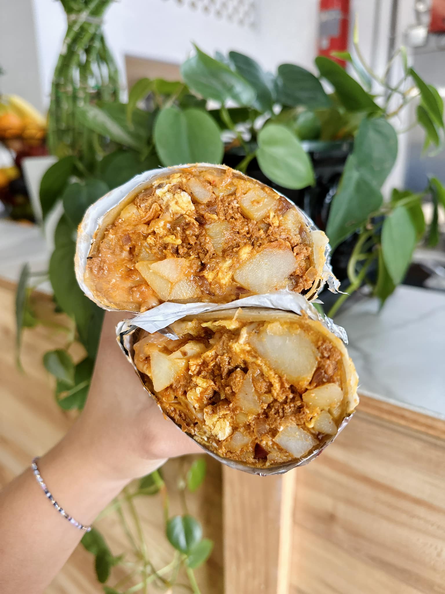 Breakfast Burritos