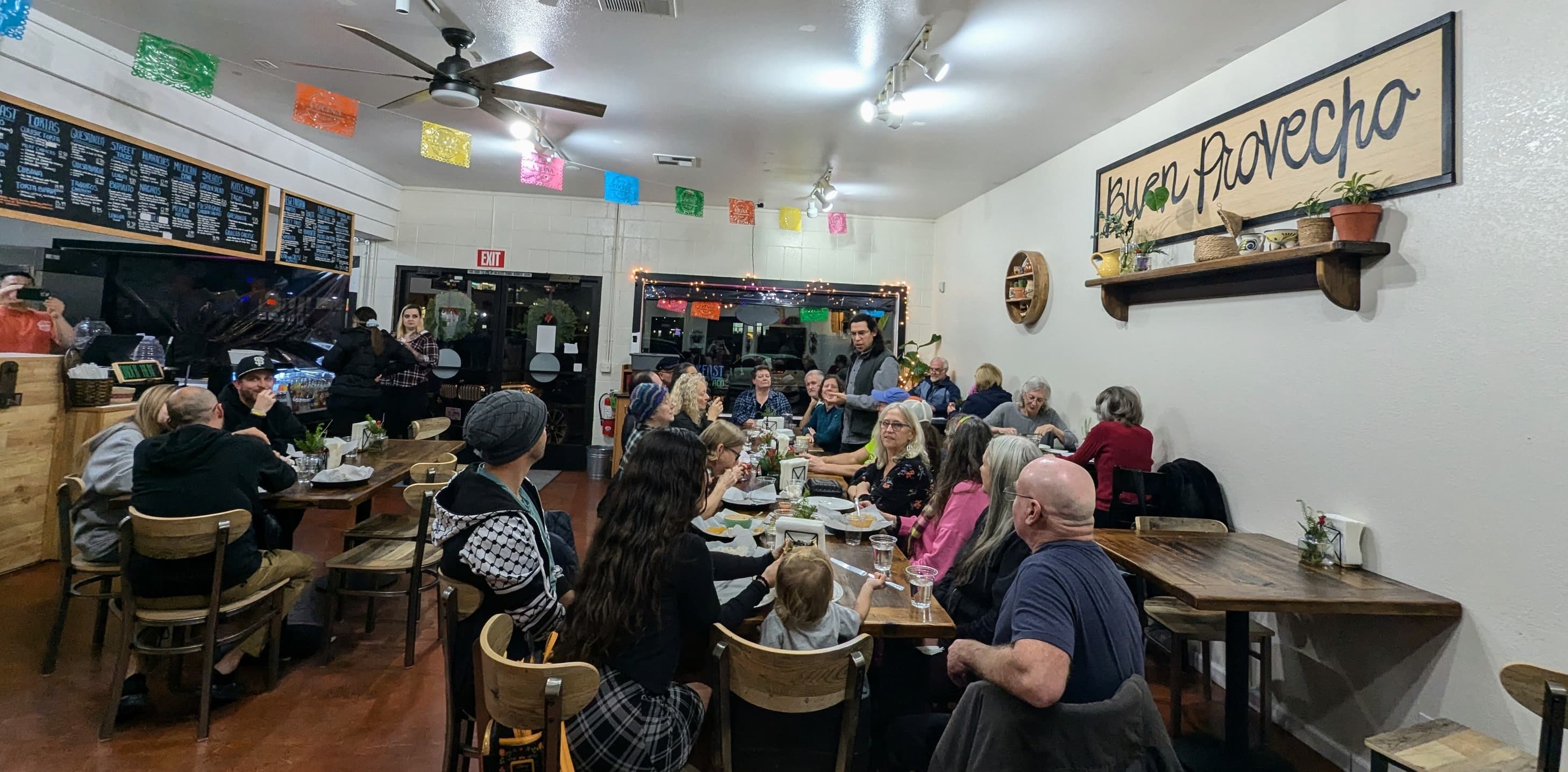 La Cocina restaurant interior